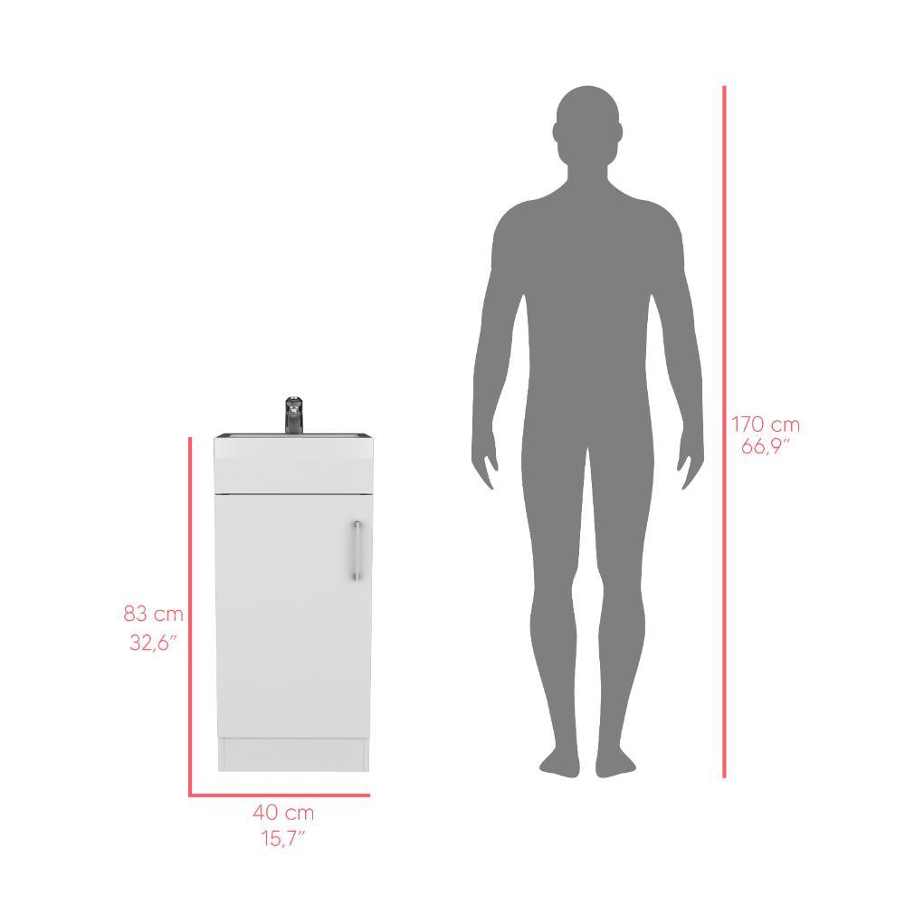 Mueble para Lavamanos Marziani Blanco