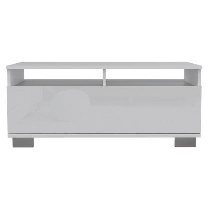 Mesa de Centro Rayo color Blanco para Sala.