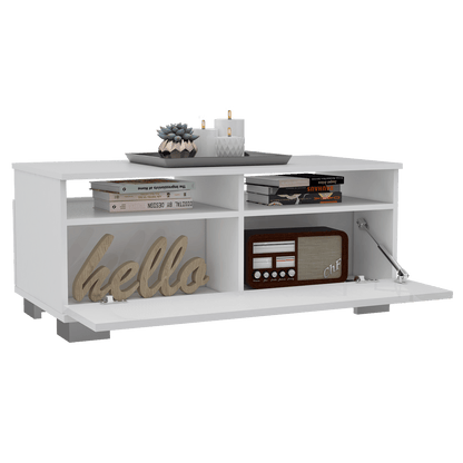 Mesa de Centro Rayo color Blanco para Sala.