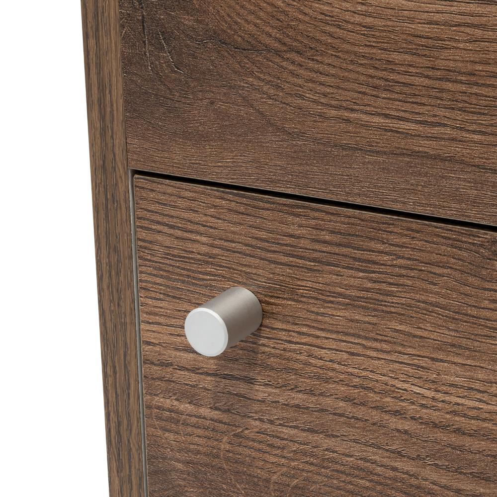 Mesa de Noche Varini  Bellota + Blanco