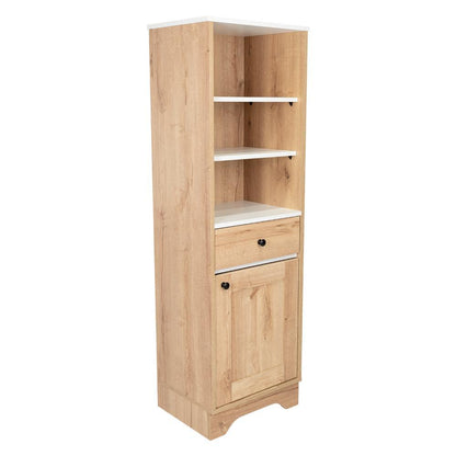 Mueble Optimizador 2 Bath Bi color  Duna Blanco