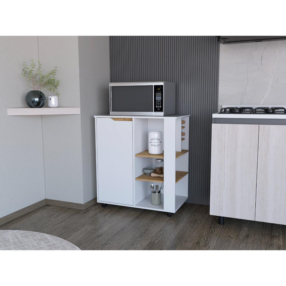Modulo Microondas Tornati Blanco y Macadamia