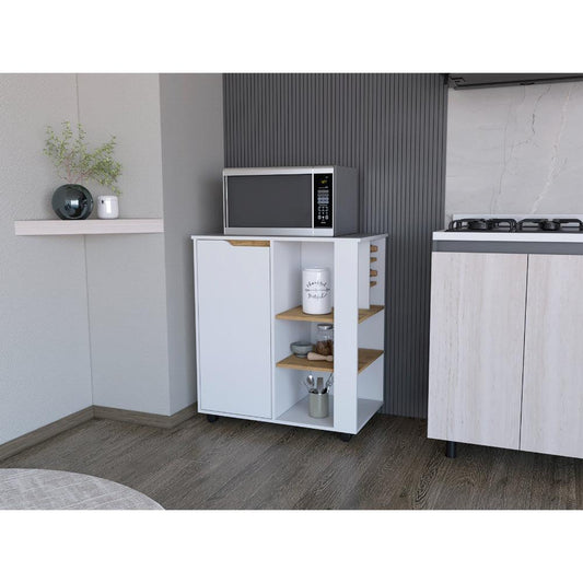 Modulo Microondas Tornati Blanco y Macadamia