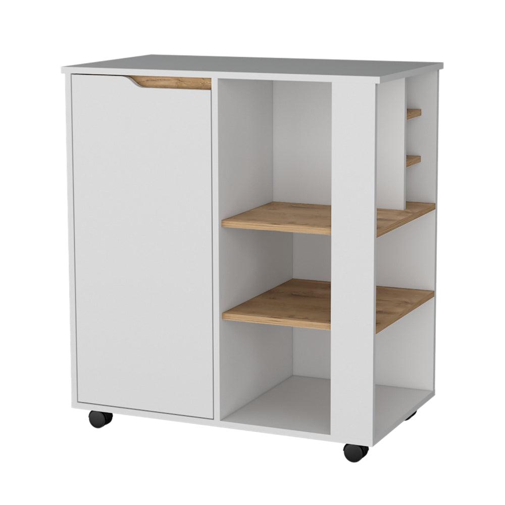 Modulo Microondas Tornati Blanco y Macadamia