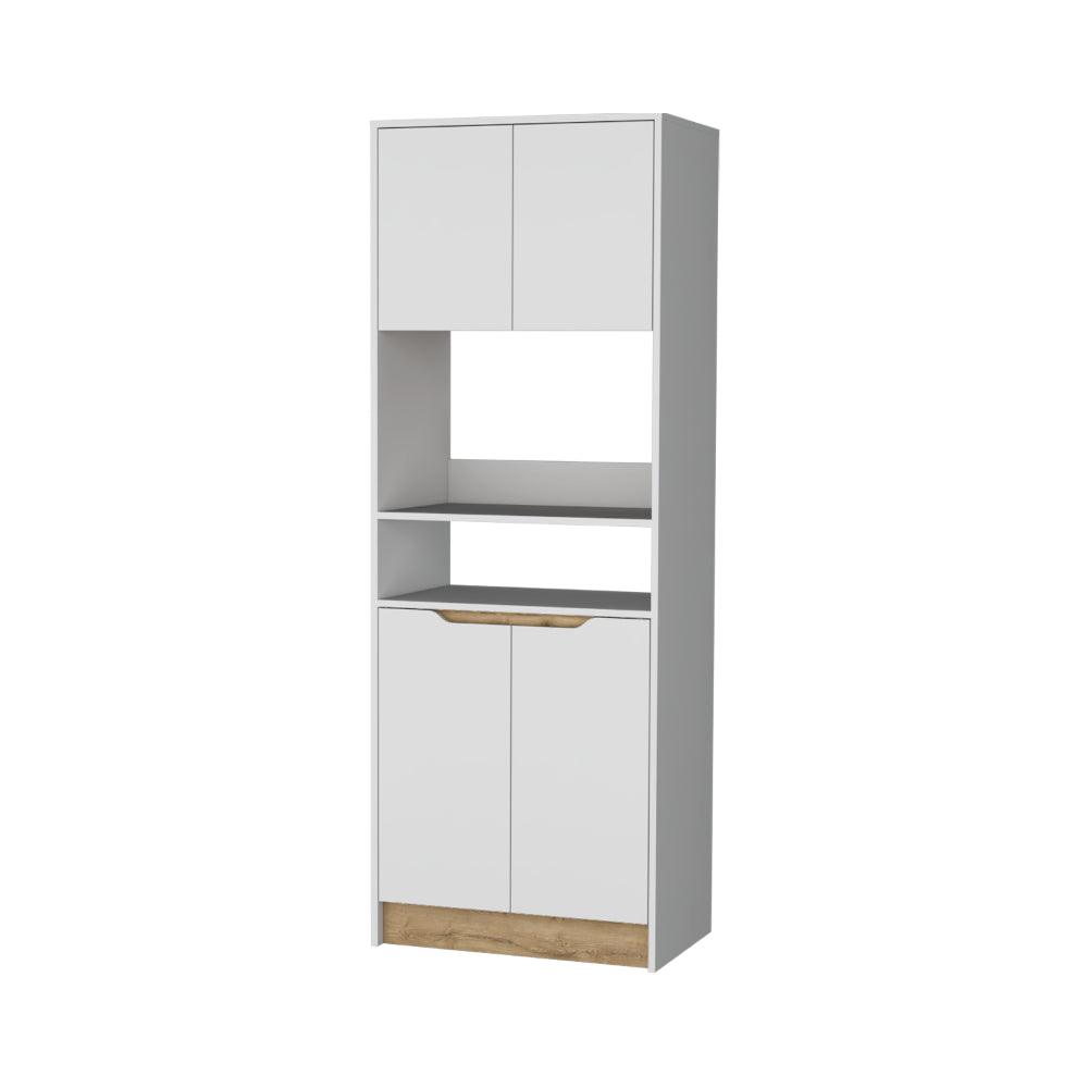 Modulo Microondas Tornati, Blanco y Macadamia
