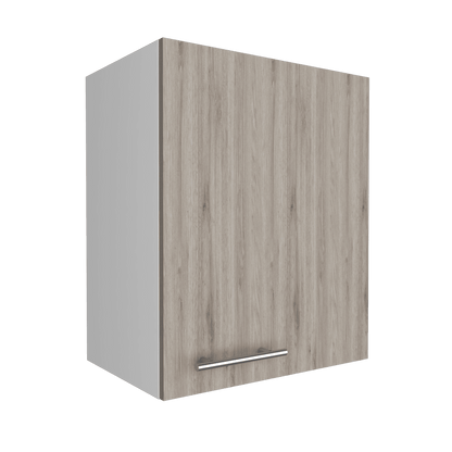 Mueble Aéreo Delhi color Humo y Blanco para Cocina.