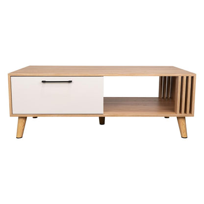 Mesa de centro Vance  Fresno Europeo Capri