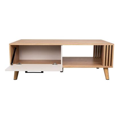 Mesa de centro Vance  Fresno Europeo Capri