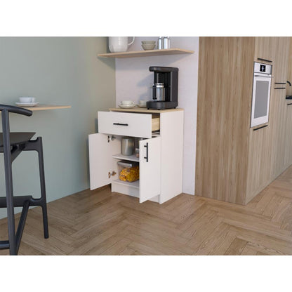 Mesa Auxiliar de Cocina Mayorca Capri y Fresno Eu