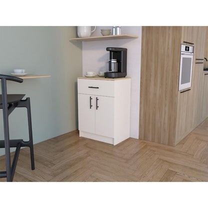 Mesa Auxiliar de Cocina Mayorca Capri y Fresno Eu