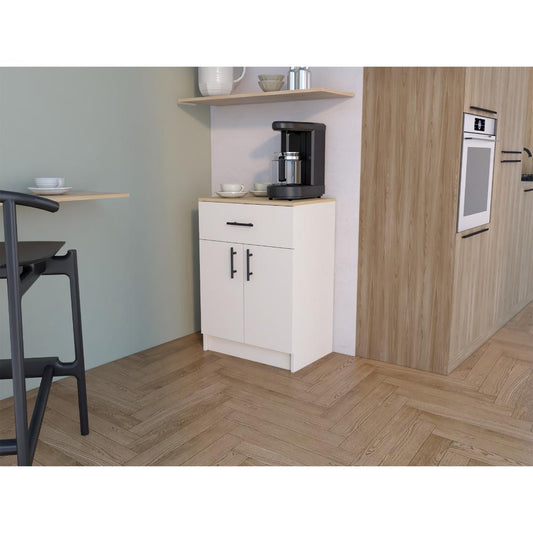 Mesa Auxiliar de Cocina Mayorca Capri y Fresno Eu