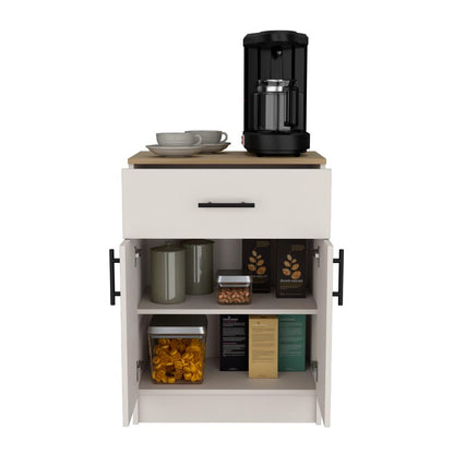 Mesa Auxiliar de Cocina Mayorca Capri y Fresno Eu