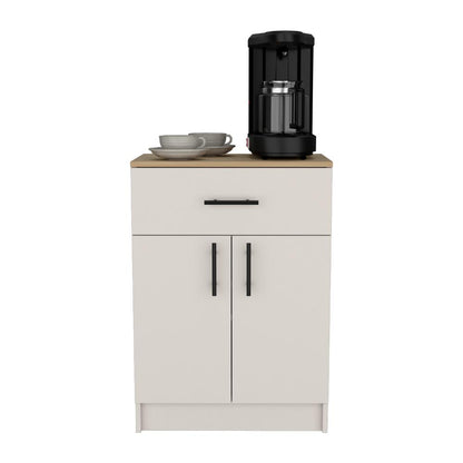 Mesa Auxiliar de Cocina Mayorca Capri y Fresno Eu