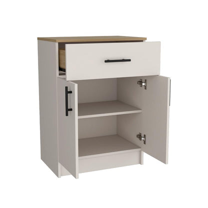 Mesa Auxiliar de Cocina Mayorca Capri y Fresno Eu