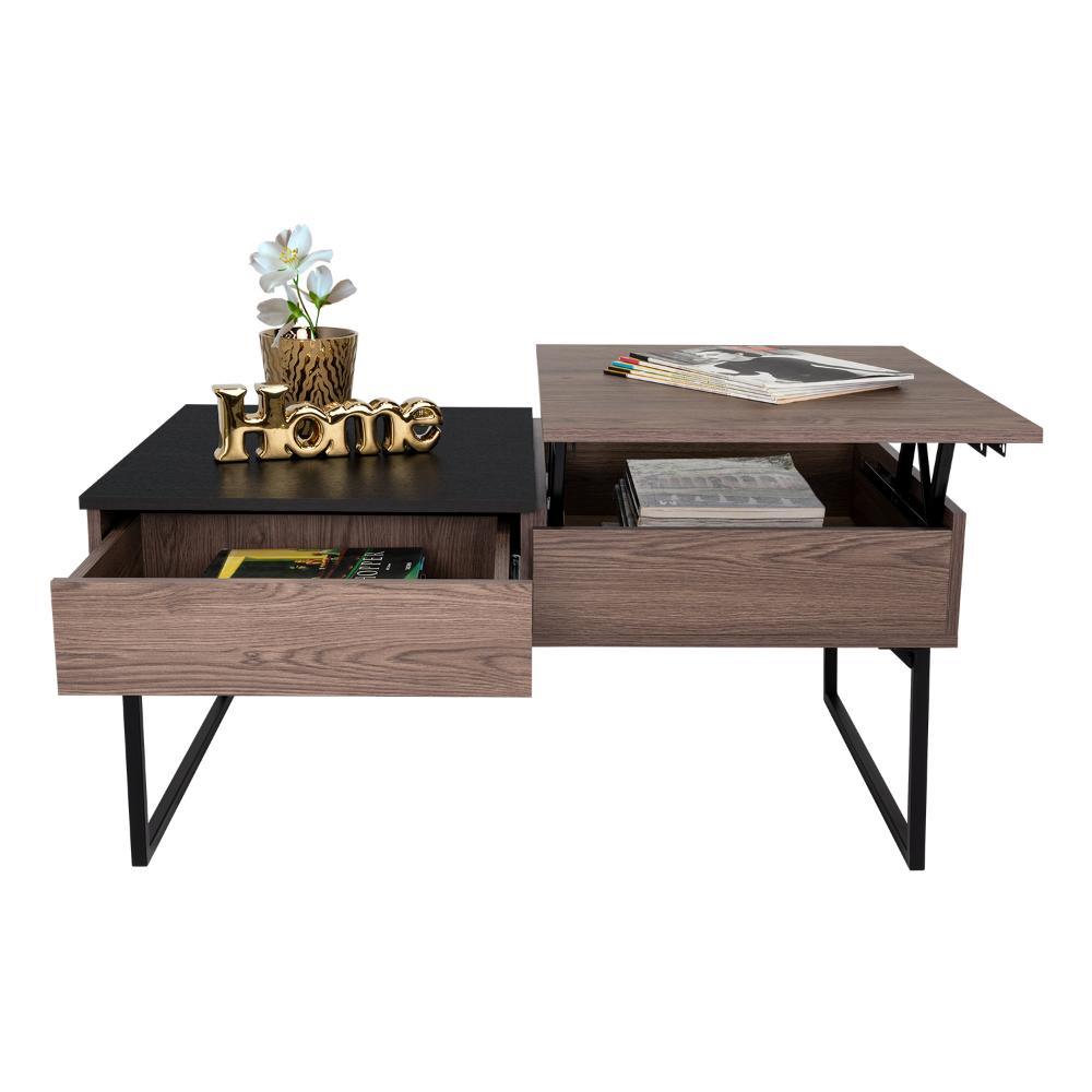 Mesa de Centro Funcional Montessi Coñac Wengue