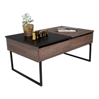 Mesa de Centro Funcional Montessi Coñac Wengue