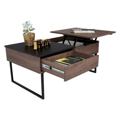 Mesa de Centro Funcional Montessi Coñac Wengue