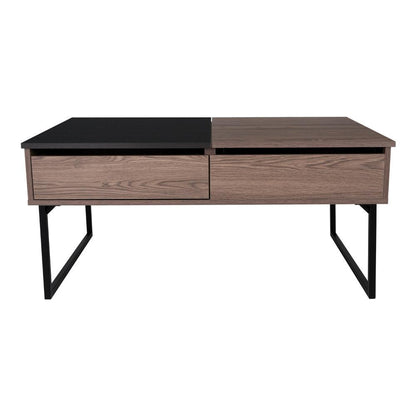 Mesa de Centro Funcional Montessi Coñac Wengue