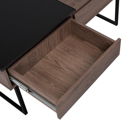 Mesa de Centro Funcional Montessi Coñac Wengue