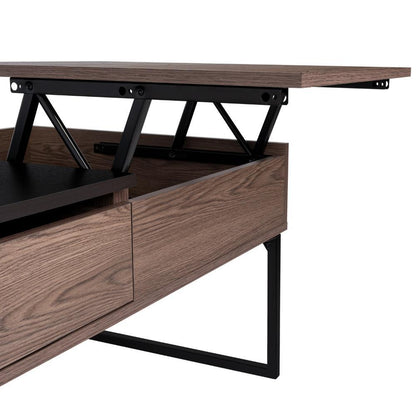 Mesa de Centro Funcional Montessi Coñac Wengue