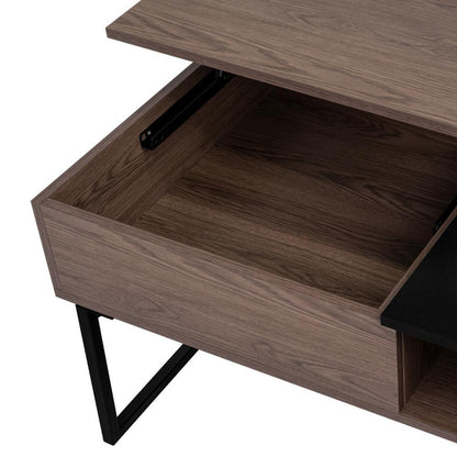 Mesa de Centro Funcional Montessi Coñac Wengue