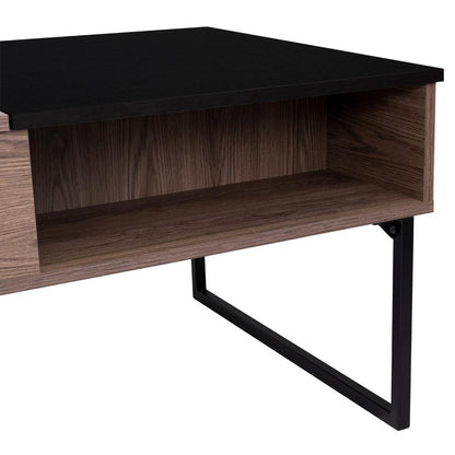 Mesa de Centro Funcional Montessi Coñac Wengue