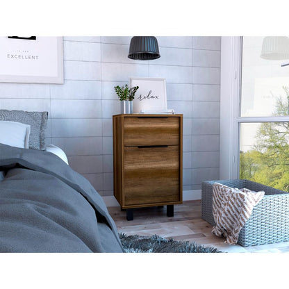 Velador Treviso Z 41  Caramelo + Wengue