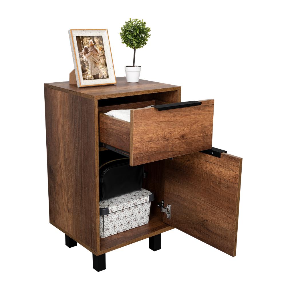 Velador Treviso Z 41  Caramelo + Wengue