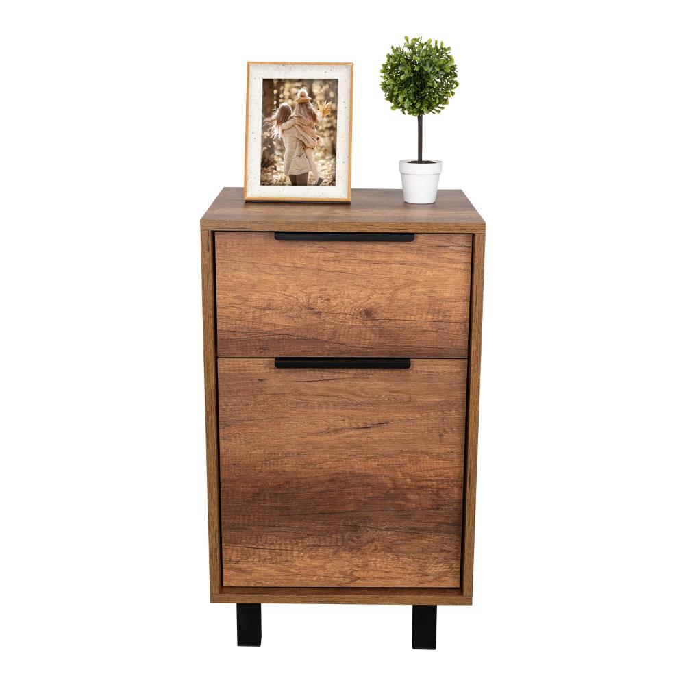 Velador Treviso Z 41  Caramelo + Wengue