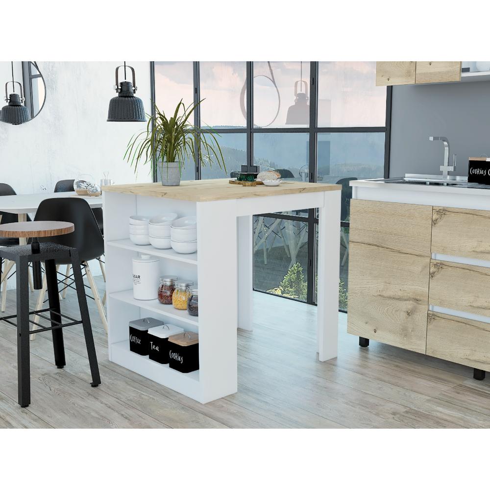 Mesa Auxiliar Tanna Blanco y Duna