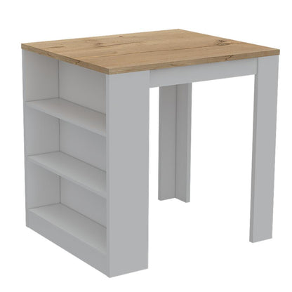 Mesa Auxiliar Tanna Blanco y Duna