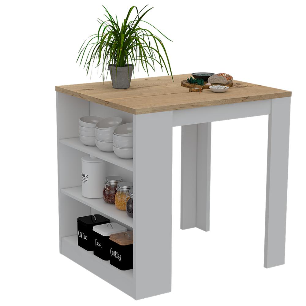 Mesa Auxiliar Tanna Blanco y Duna