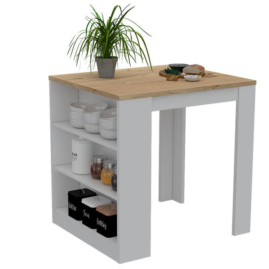 Mesa Auxiliar Tanna Blanco y Duna
