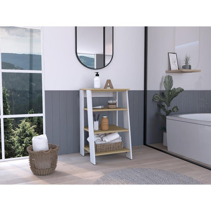 Mueble Optimizador 3 Bath Bi Color  Duna bLanco