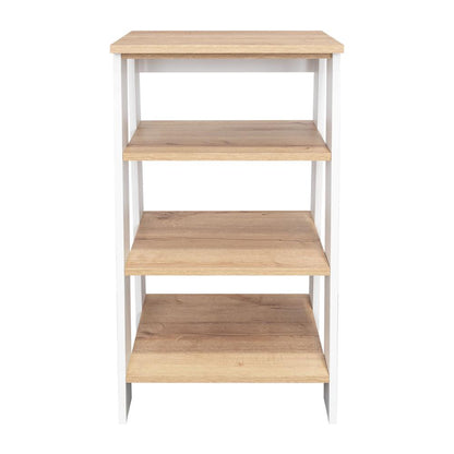 Mueble Optimizador 3 Bath Bi Color  Duna bLanco