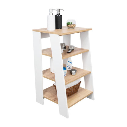 Mueble Optimizador 3 Bath Bi Color  Duna bLanco