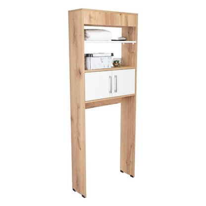 Mueble Optimizador WC Bath Bi Color  Duna Blanco