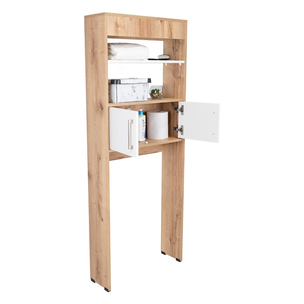 Mueble Optimizador WC Bath Bi Color  Duna Blanco