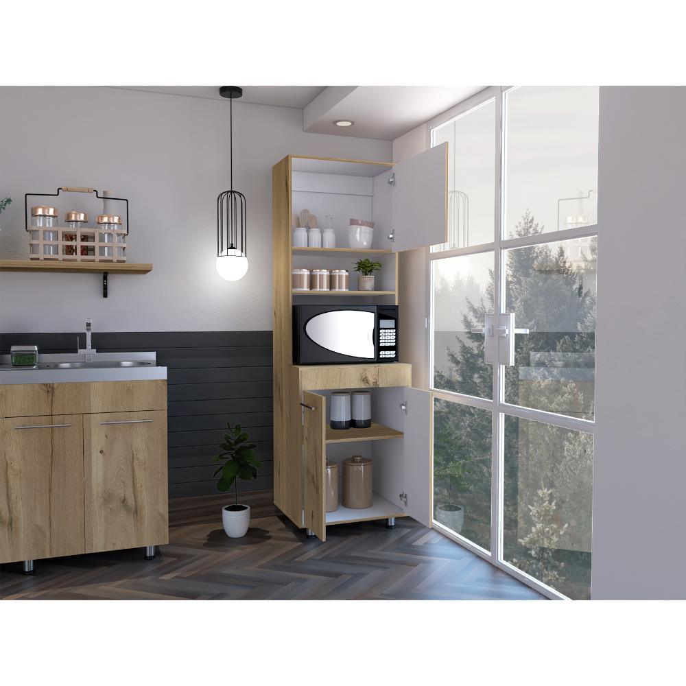 Alacena Castano Orion  Duna Blanco