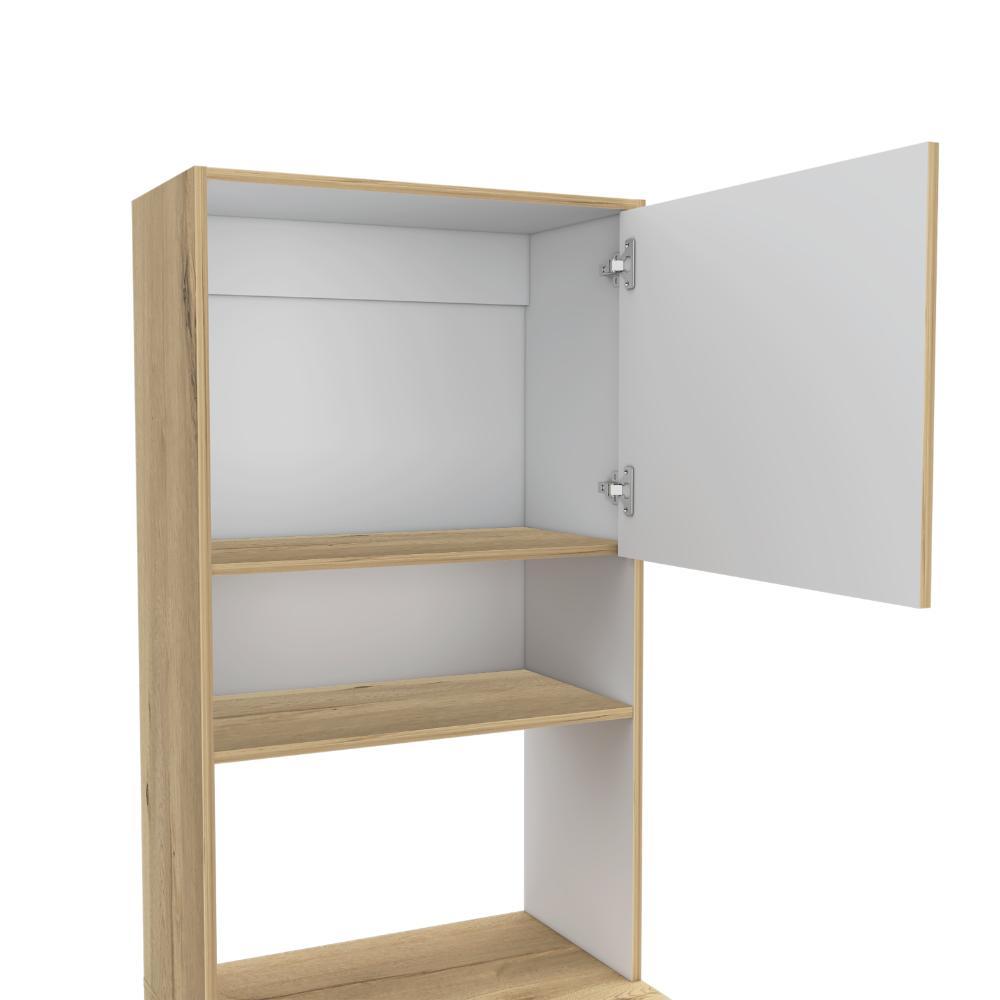 Alacena Castano Orion  Duna Blanco