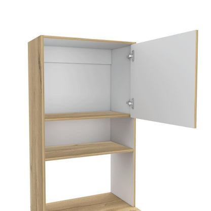 Alacena Castano Orion  Duna Blanco