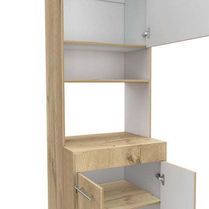 Alacena Castano Orion  Duna Blanco