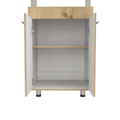 Alacena Castano Orion  Duna Blanco