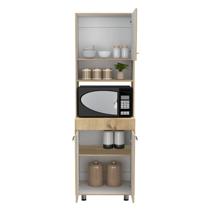 Alacena Castano Orion  Duna Blanco