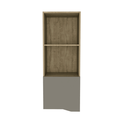 Mueble Flotante Sahara color Café claro y Cocoa para Baño.