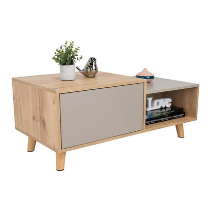 Mesa de centro Bora 100  Duna Taupe
