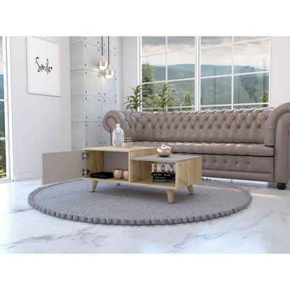 Mesa de centro Bora 100  Duna Taupe