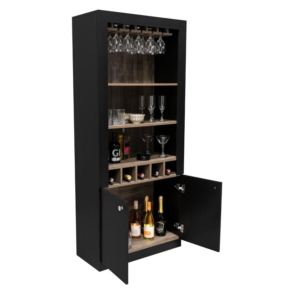 Mueble Bar Montessi  Wengue