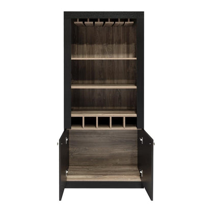 Mueble Bar Montessi  Wengue