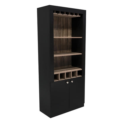 Mueble Bar Montessi  Wengue